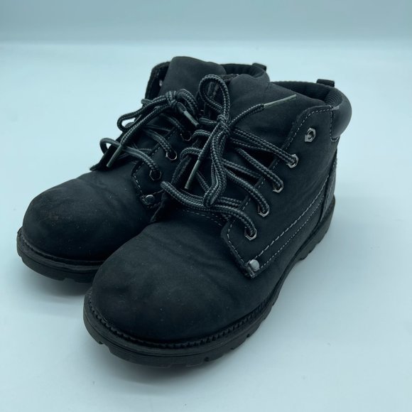 Brahma Shoes Brahma Boots Boys 3 Black Lace Up Hiking Poshmark